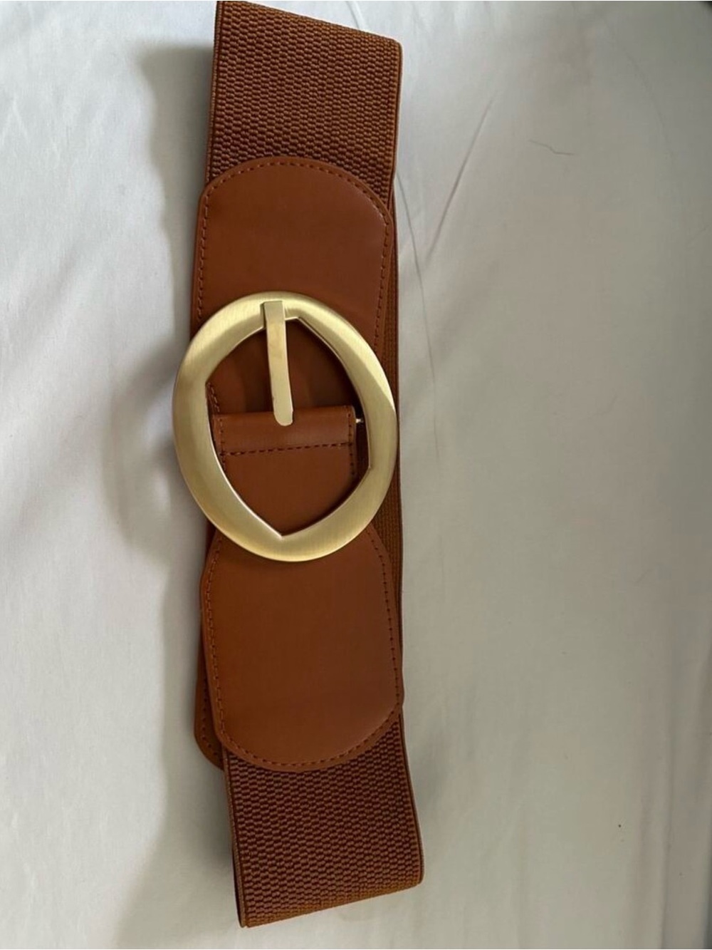 🤎 PLUS Faux Leather Stretch Belt 🤎 - Picture 5 of 7
